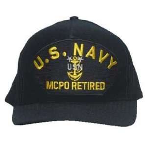  NEW U.S. Navy Master Chief Petty Officer Retired Cap 