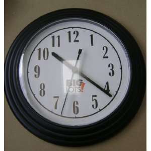  Big Lots Collectible Analog Wall Clock   10 inches in 