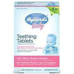   Homeopathic Baby Teething Tablets 250 Tablets