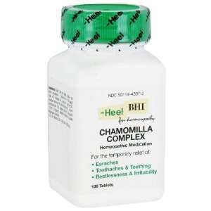  Heel/BHI Homeopathics Chamomilla Complex Health 