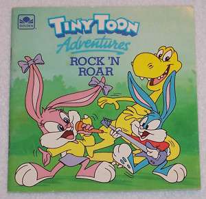 Tiny Toon Adventures ROCK N ROAR Looney KORMAN 1990 9780307125880 