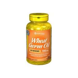  Wheat Germ Oil 1130 mg. 100 Softgels Health & Personal 