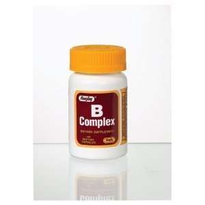  Vitamin B complex dietary supplement softgel capsules 