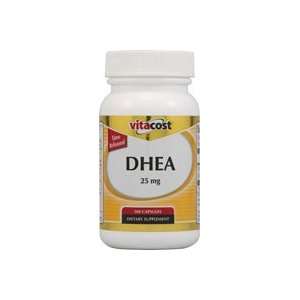  Vitacost DHEA Time Released    25 mg   100 Capsules 