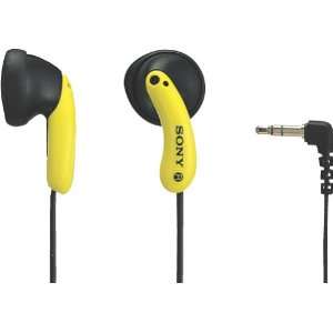  Sony Stereo Headphones  MDR E10LP YI Solid Yellow 