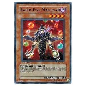  Yu Gi Oh   Rapid Fire Magician   Structure Deck 6 