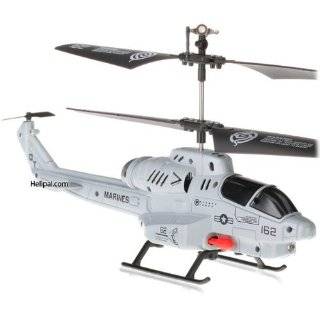 U809 Cobra Missile Launching 3.5 channel RC Helicopter Gyroscope RTF w 