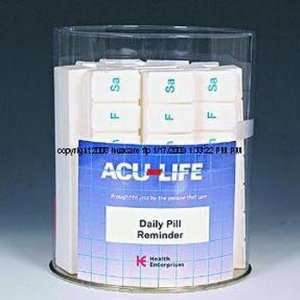  Aculife 7 Day Large Pill Box 16pc Display Tub Health 