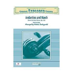  Andantino and March Conductor Score & Parts Sports 