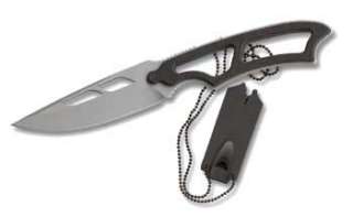 Smith & Wesson Neck Knife   Personal Defense Knife  