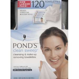  Ponds Clean Sweep Cleansing & Make Up Removing Towelettes 