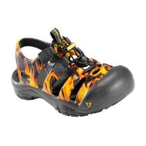 Keen Youth Sunport Sandals   Flame
