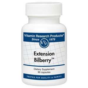   Extension Bilberryâ¢   90 capsules   Vitamin Research ProductsÂ