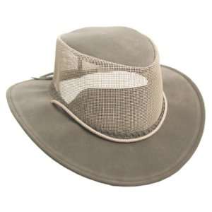    New Kakadu Rugged Soaka Breeze Hat Gray Large 