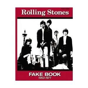  Alfred Rolling Stones   Fake Book Musical Instruments