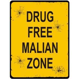  New  Drug Free / Malian Zone  Mali Parking Country