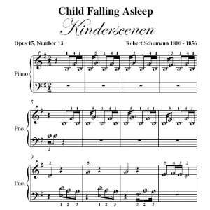  Child Falling Asleep Kinderscenen Op 15 No 12 Beginner 