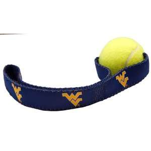    West Virginia Mountaineers Dog Fetch Toy