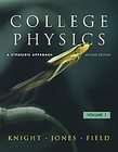 College Physics A Strategic Approach by Stuart Field, Brian Jones and 