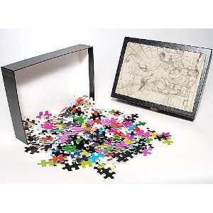   Jigsaw Puzzle of Vestal Virgin Punished from Mary Evans Toys & Games