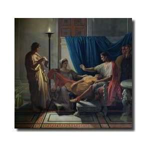 Virgil Reading The Aeneid To Livia Octavia And Augustus C1812 Giclee 