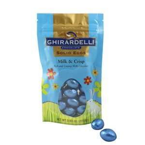 Ghirardelli Chocolate Milk & Crisp Solid Eggs Gift Bag, 3.93 oz.