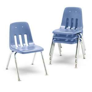  Virco 9000 Series Classroom Chairs, 16in Seat Height 