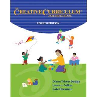  Creative Curriculum for Preschool (9781879537439) Diane 