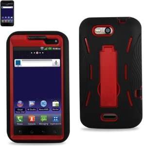   Viper 4G / Connect 4G LTE Hybrid Case with KickStand Red Cell Phones