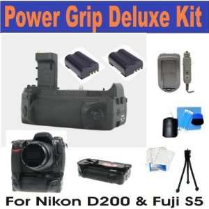  Rokinon Digial Battery Grip For Nikon D200 & Fuji S5 Pro 