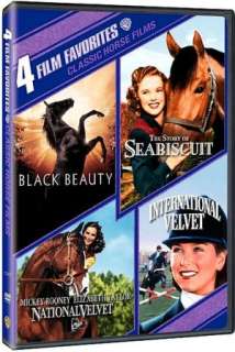 Classic Horse Films 4 Film Favorites
