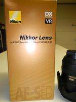 Nikon Nikkor Lens AF S VR Zoom 18 200mm 18 200  