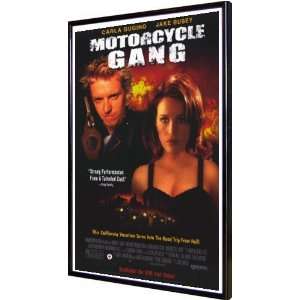  Motorcycle Gang 11x17 Framed Poster
