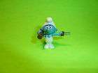 C2 Sleeping A H AHOLD Smurf SCHTROUMPF RARE LOT Mini  