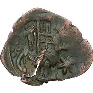 ANDRONICUS III Palaeologus 1328AD RARE Authentic Genuine 
