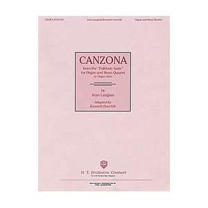  Canzona (from the Folkloric Suite) Musical Instruments