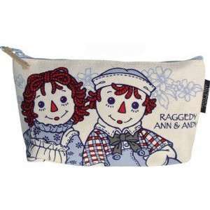  Raggedy Ann & Andy Pouch   Flower Design Toys & Games