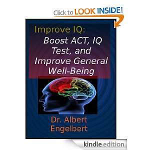  Improve IQ Boost ACT, IQ Test, and Improve General Well 