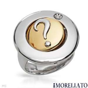  MORELLATO ANELLO Collection Attractive Ring With Genuine 