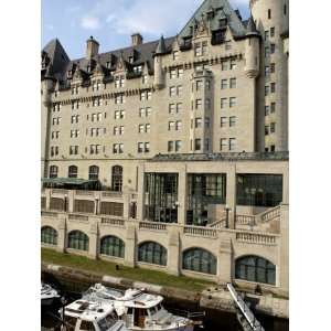  Fairmont Chateau Laurier Hotel, Ottawa, Ontario Province 