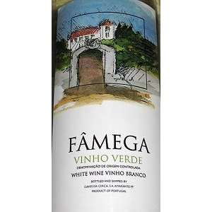  Famega Vinho Verde 2010 750ML Grocery & Gourmet Food