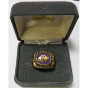  Balfour NBA Utah Jazz Ring Size 12.5 Gold 