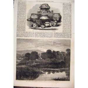 Roman Relics Derbyshire Turner Medal Goodall Art 1868