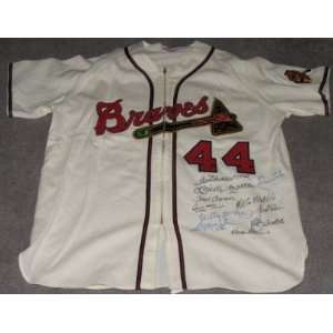 500 Home Run Club Autographed Jersey   Autographed MLB 