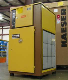 Kaeser SK 18 Rotary Screw Air Compressor 15 HP  