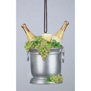  Tuscan Winery Deluxe White Wine in Ice Bucket Christmas 