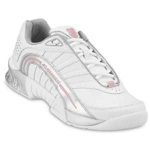  K Swiss Womens ST393 Tennis Shoe (White / Pink Cloud 