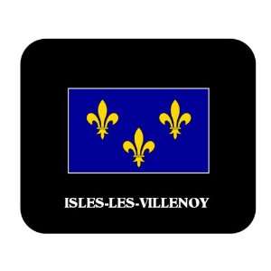    Ile de France   ISLES LES VILLENOY Mouse Pad 