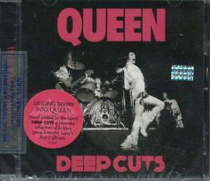 QUEEN DEEP CUTS VOLUME 1 1973 1976 SEALED CD NEW 2011  