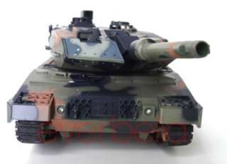 24 RC Radio Remote Control Airsoft gun RC Battle Tank Leopard II A5 